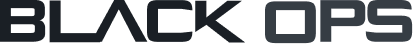 BLACK OPS wordmark