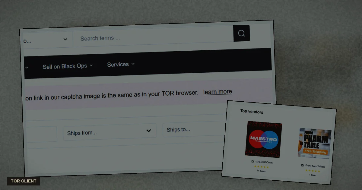 Header photograph for Tor client questions